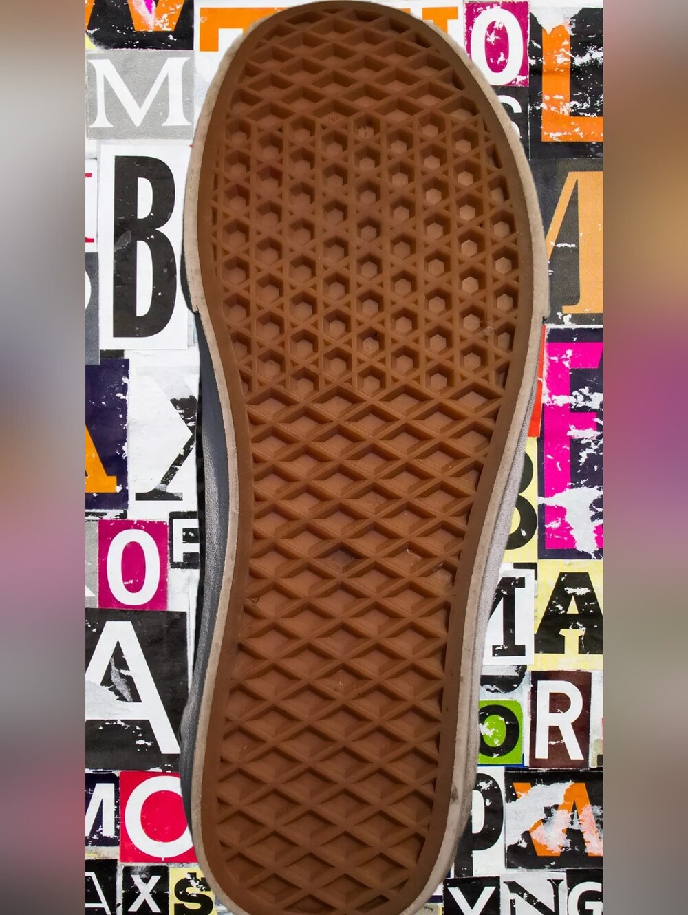Vans Old Skool Leopard Skate Shoes - Picture 2 of 3